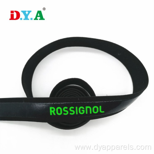 Customized Brand Silicone Cover Printed Elastic